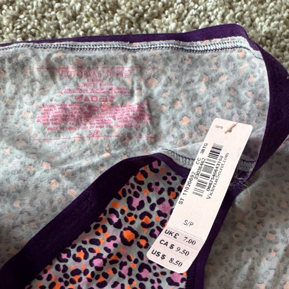 Victoria's Secret Multicolor Panty Set - Picture 2 of 6